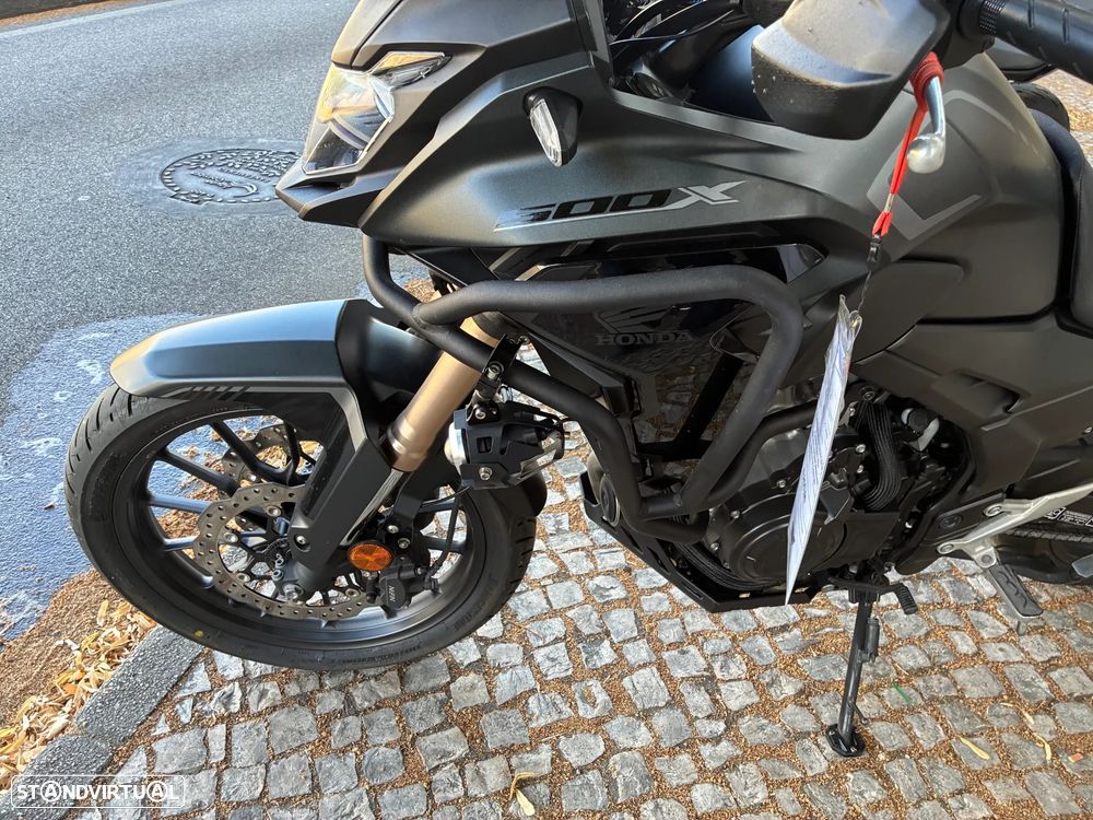 Honda CB 500 XA - 7