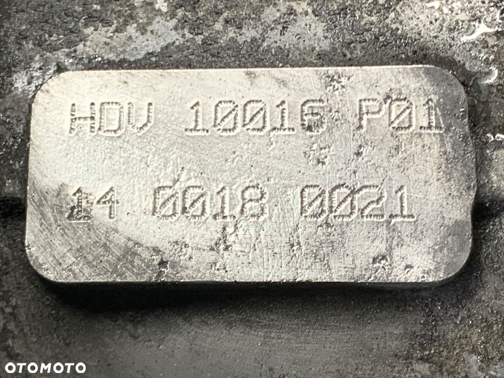 SKRZYNIA BIEGÓW  VW GOLF V (1K1) 2003 - 2010 2.0 TDI 103 kW [140 KM] olej napędowy 2004 - 2008 HDV - 8