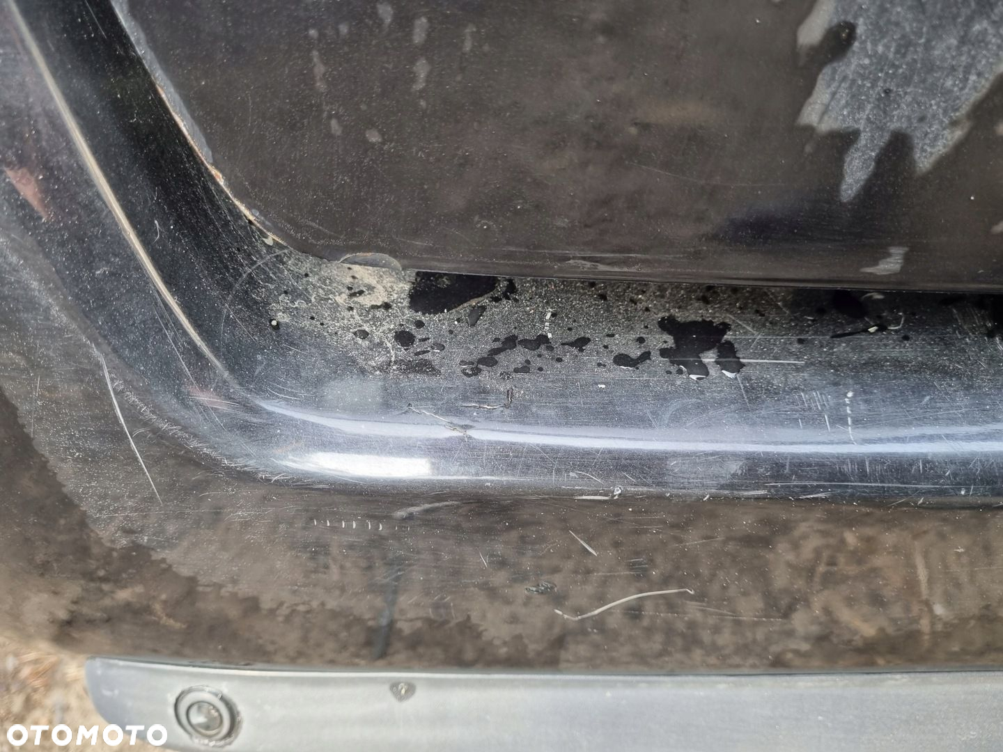 OPEL ZAFIRA B 05-14 2006 r. ZDERZAK TYLNY TYŁ PDC 20R EU * - 9