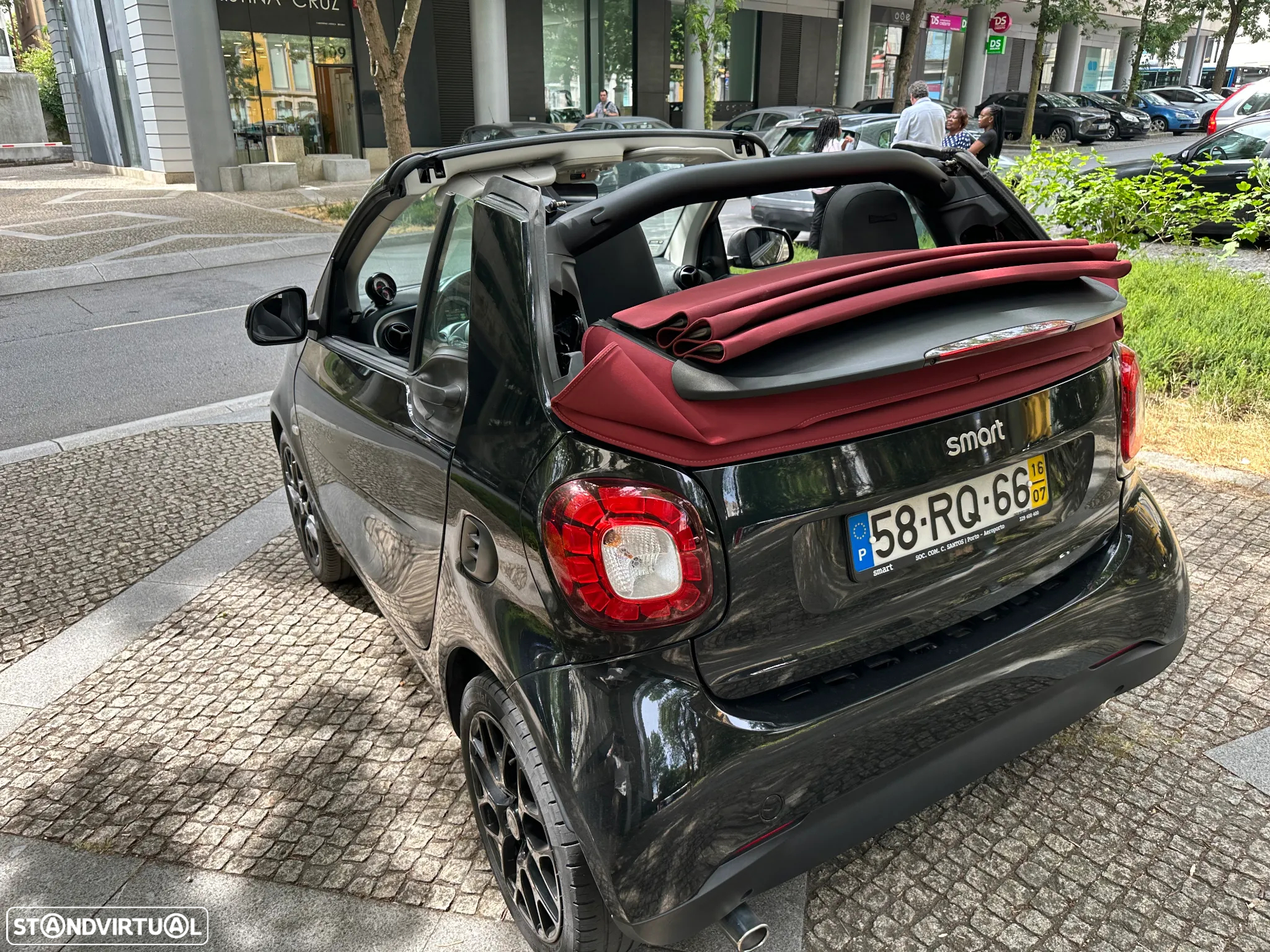 Smart Fortwo Cabrio 0.9 Passion 90 Aut. - 37