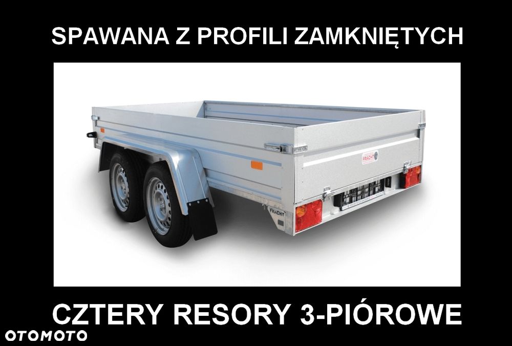 Inny FRACHT VICTORIA dwuosiowa, 4 x RESOR, - 1