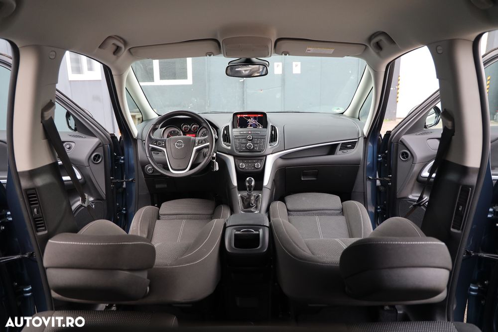 Opel Zafira Tourer 1.6 CDTI ecoFLEX Start/Stop Style - 13