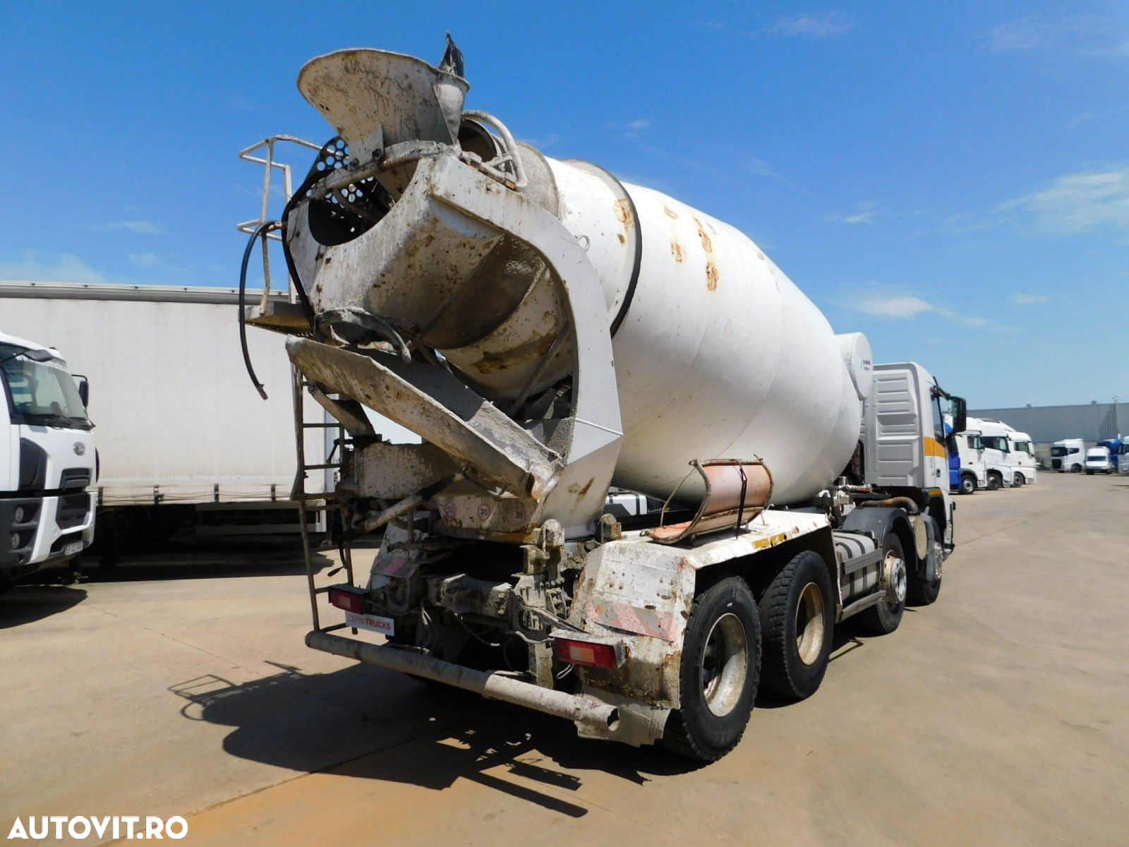 Volvo Fm9 340 mixer - 3