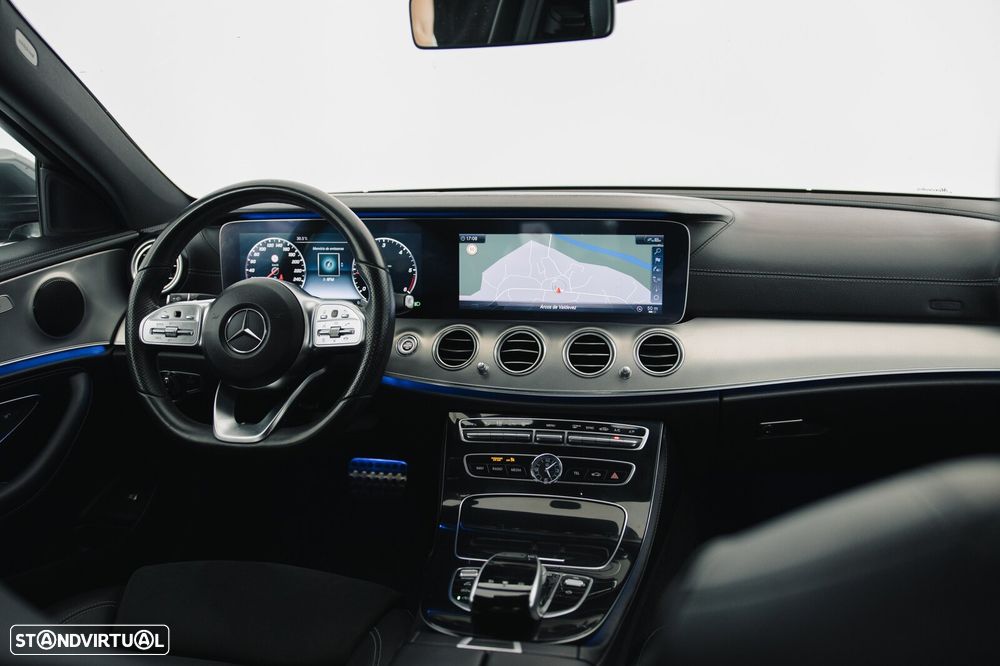 Mercedes-Benz E 220 d AMG Line - 17
