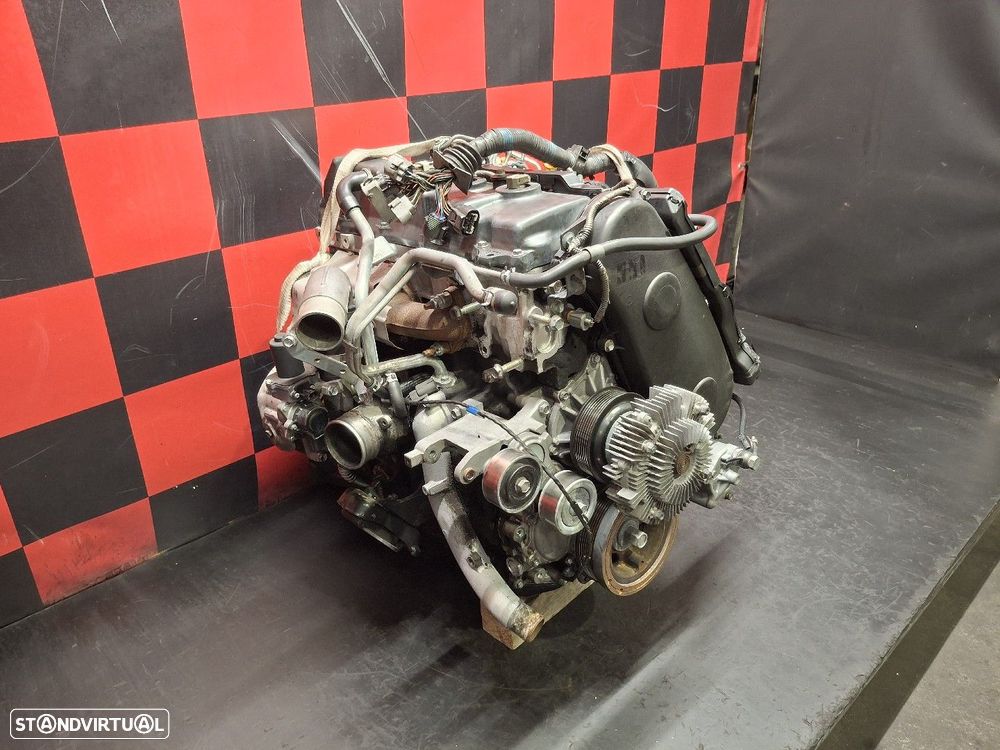 Motor Completo Toyota Dyna Camião De Plataforma/Chassis (Kd_, Ly_, _Y2 - 2