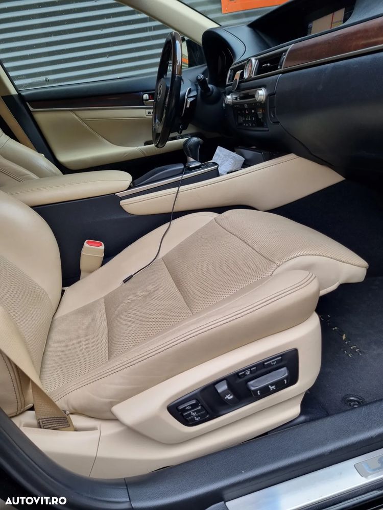 Lexus Seria GS 450h Aut Luxury - 5