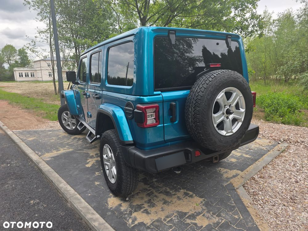 Jeep Wrangler 3.6 Unlim Sahara - 4