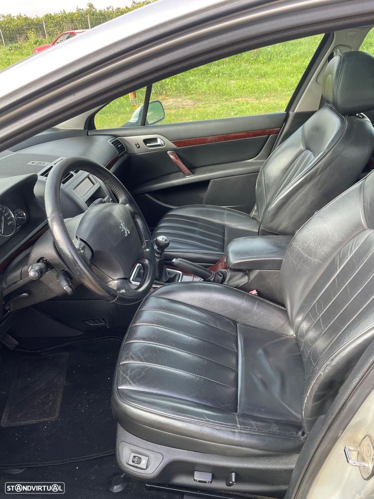 Peugeot 407 SW 2.0 HDi Sport - 6