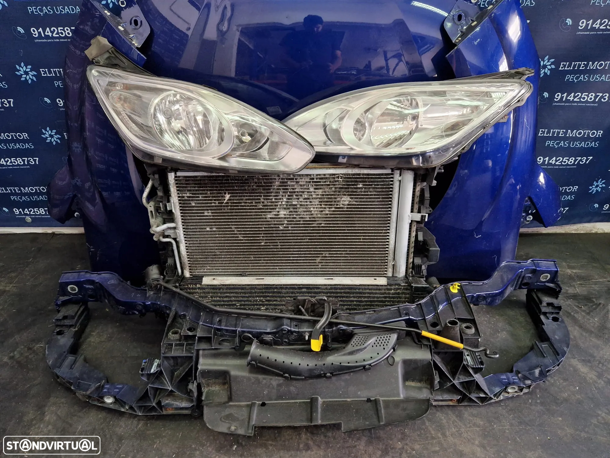 Frente completa usada FORD C-MAX II 2 capot parachoques guardalamas oticas radiador CMAX - 8