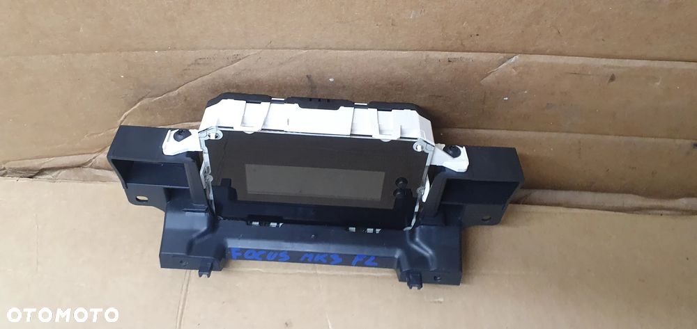 Wyświetlacz ekran monitor Ford Focus Mk3 Lift F1FT-18B955-AC - 2