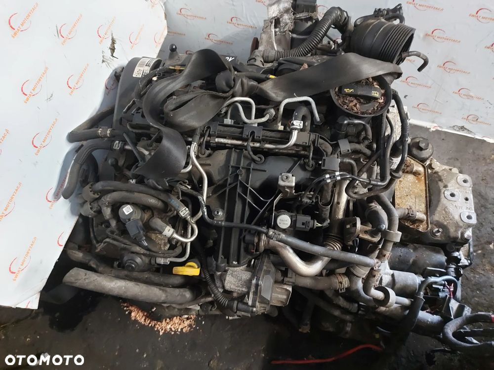 VW CC 2.0 TDI CFF CFFB 140KM 15r 167tys km silnik bez osprzętu - 1