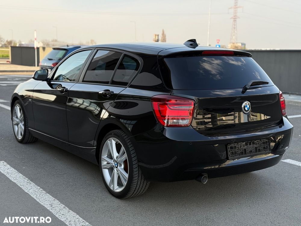 BMW Seria 1 116d DPF Edition Sport - 4