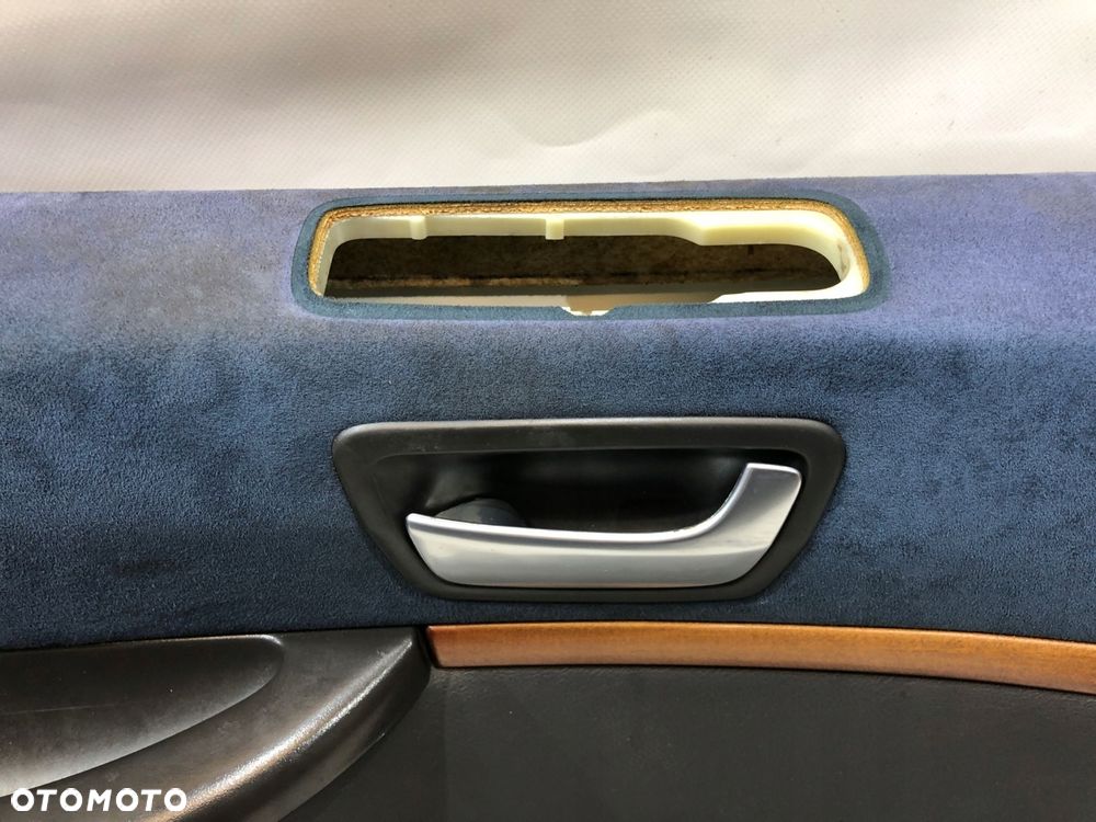 lancia phedra boczek lewy alcantara niebieska - 5