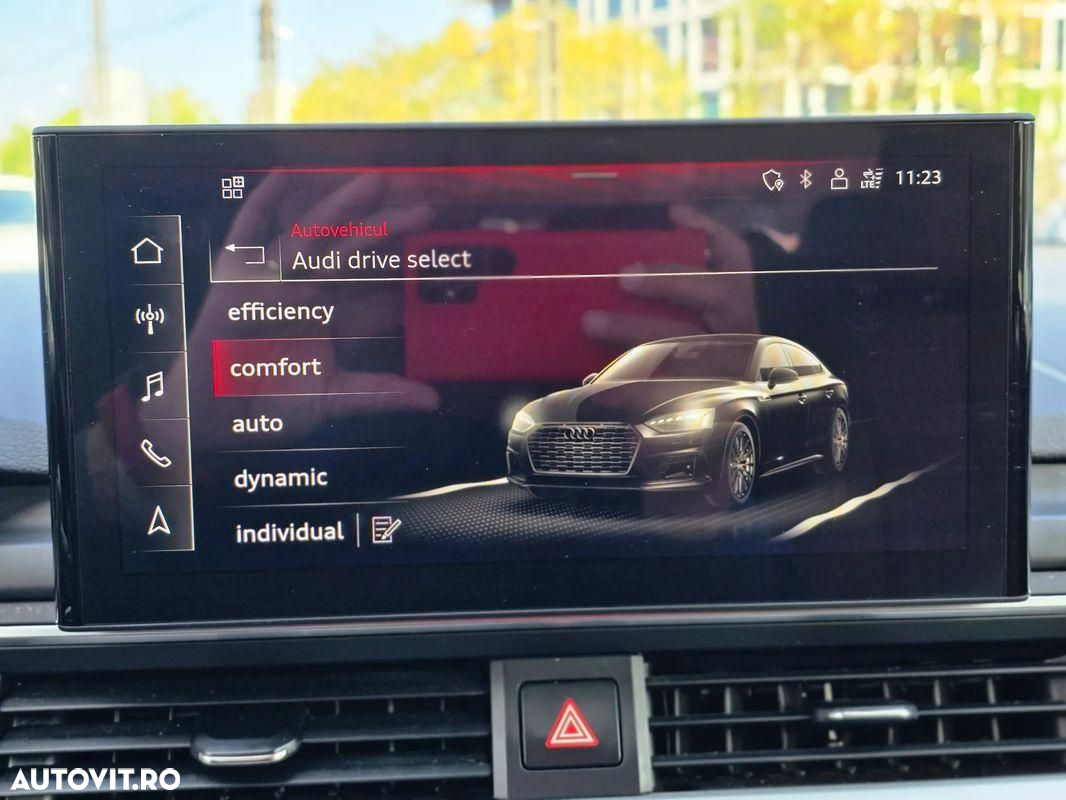 Audi A5 Sportback 2.0 TDI quattro S tronic sport - 19