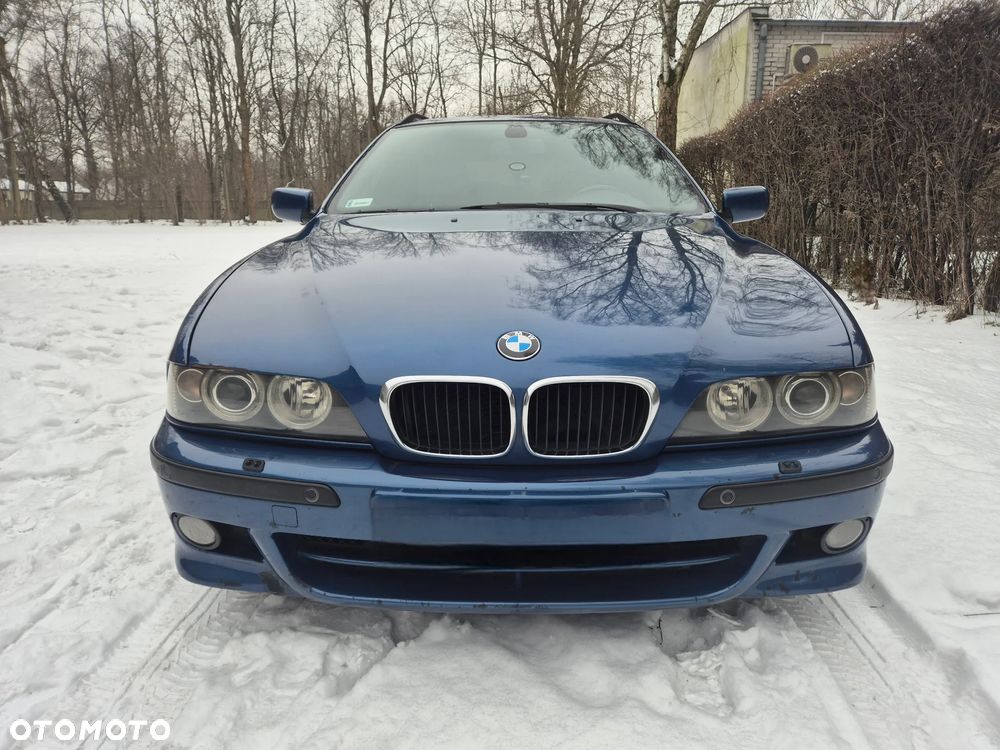 BMW 530D E39 Touring Seria 5 2002r LIFT Mpakiet Topasblau Metallic wszystkie części - 1