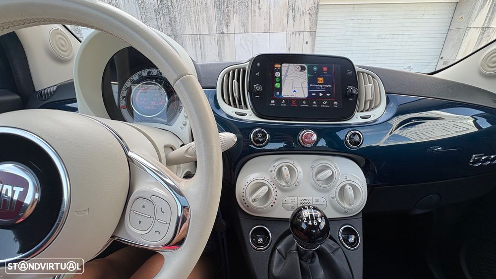 Fiat 500 1.0 Hybrid Lounge — fotografia 10