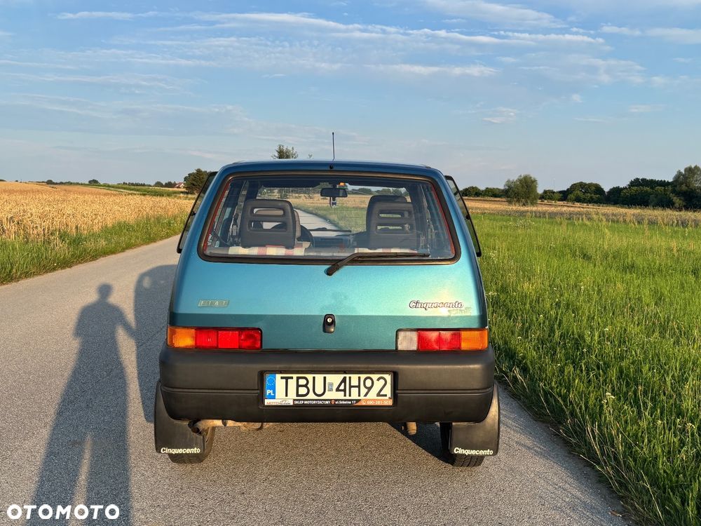 Fiat Cinquecento 704 Young Maquillage - 11