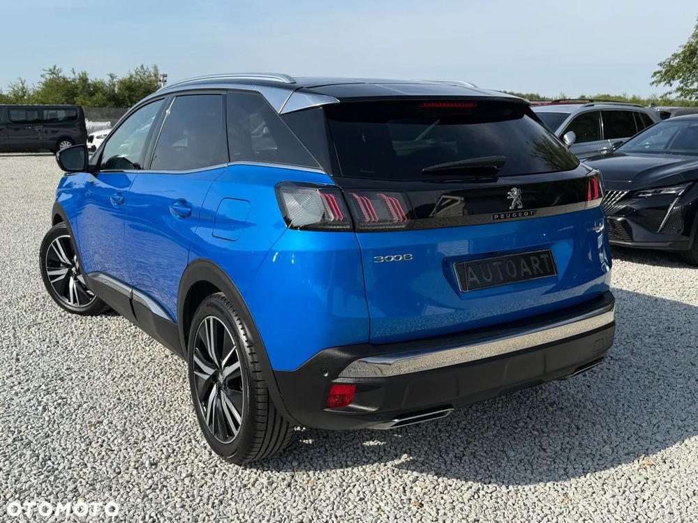 Peugeot 3008 1.6 PureTech Hybrid4 PHEV GT Pack S&S EAT8 - 12