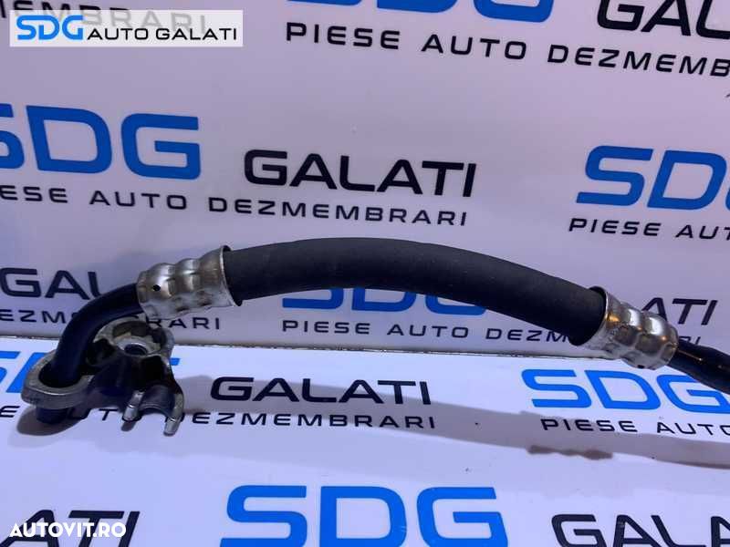 Teava Conducta Ulei Lichid Transmisie Cutie Viteze Automata BMW Seria 5 E60 E61 2005 - 2010 Cod 7799753 1722779975302 - 4