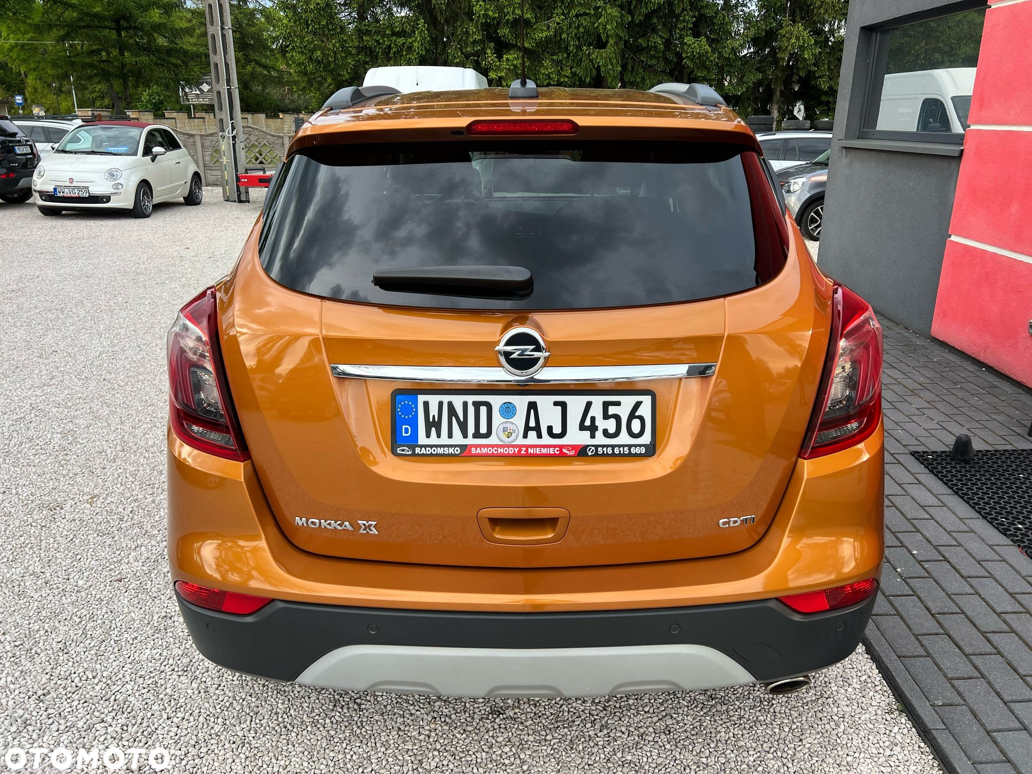 Opel Mokka 1.6 CDTI Automatik Color Edition - 13