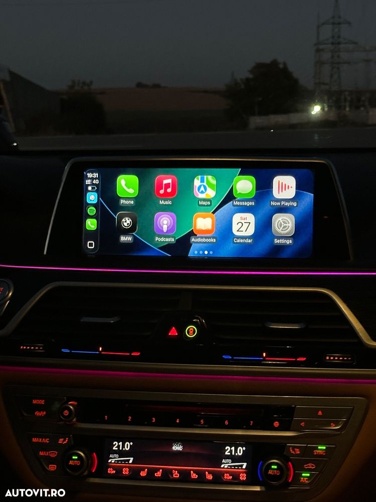 BMW Seria 7 740e iPerformance - 12