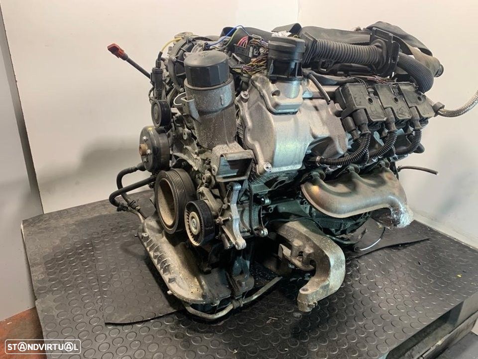 MOTOR COMPLETO MERCEDES-BENZ CLASSE E 2004 - 2