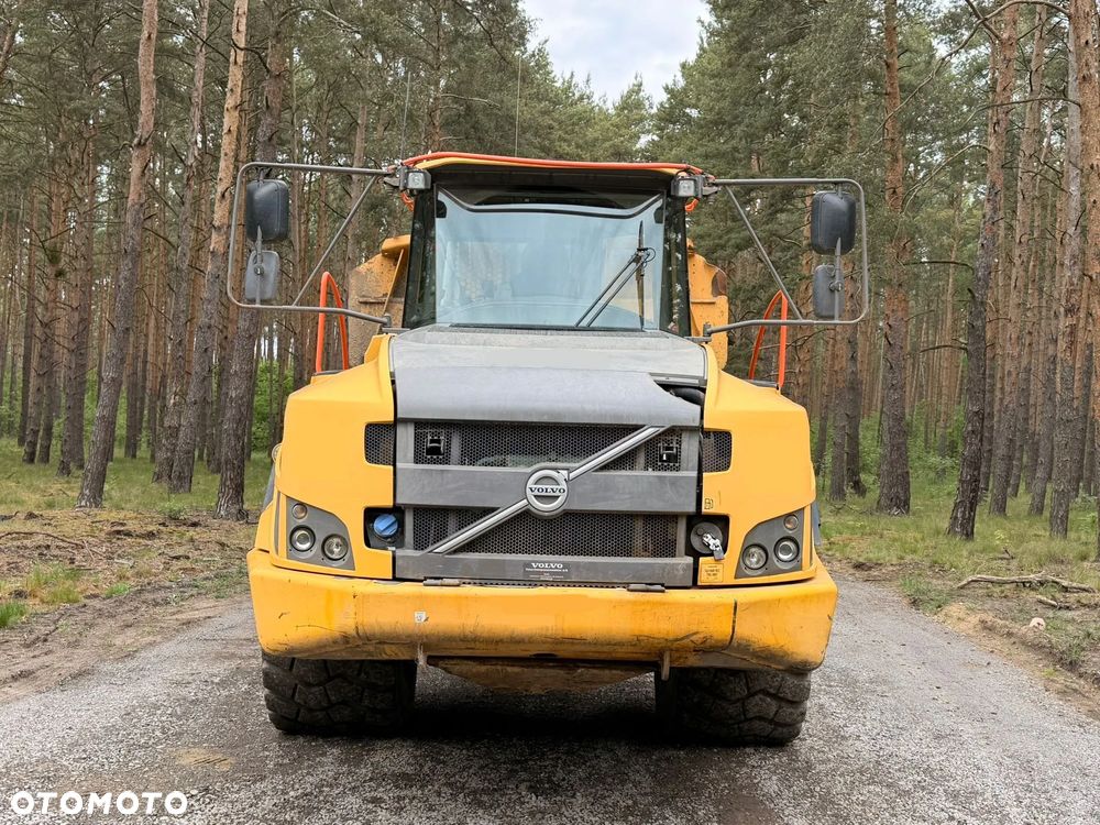 Volvo A30G Szerokie opony 750/65 Klapa - 2