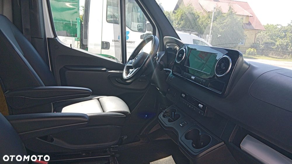 Mercedes-Benz SPRINTER 319 3,0V6 190PS 7G TRONIC ILS 3500HAK - 10