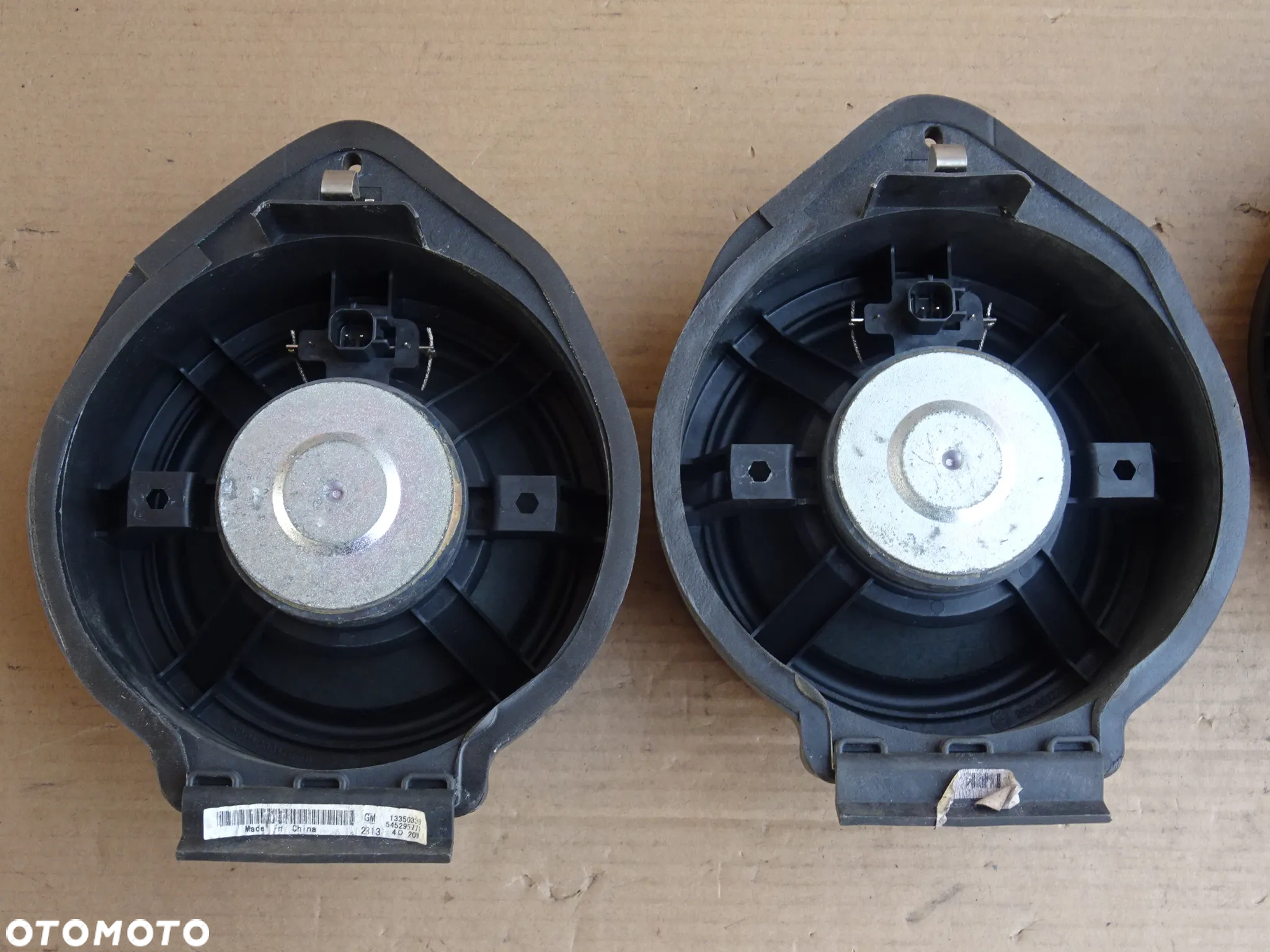 GŁOŚNIK PRZÓD TYŁ GŁOŚNIKI OPEL ZAFIRA C TOURER 20W 4OHM - 4