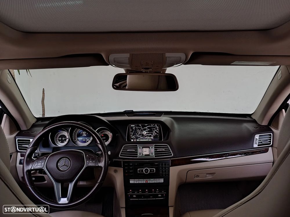Mercedes-Benz E 250 CDI Avantgarde BE Auto. - 48