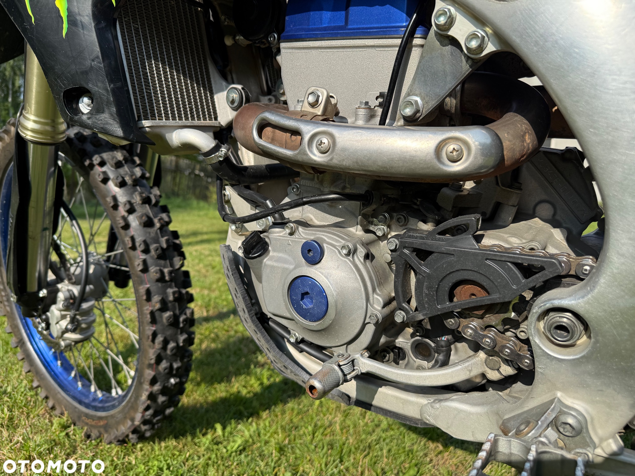 Yamaha YZF - 16