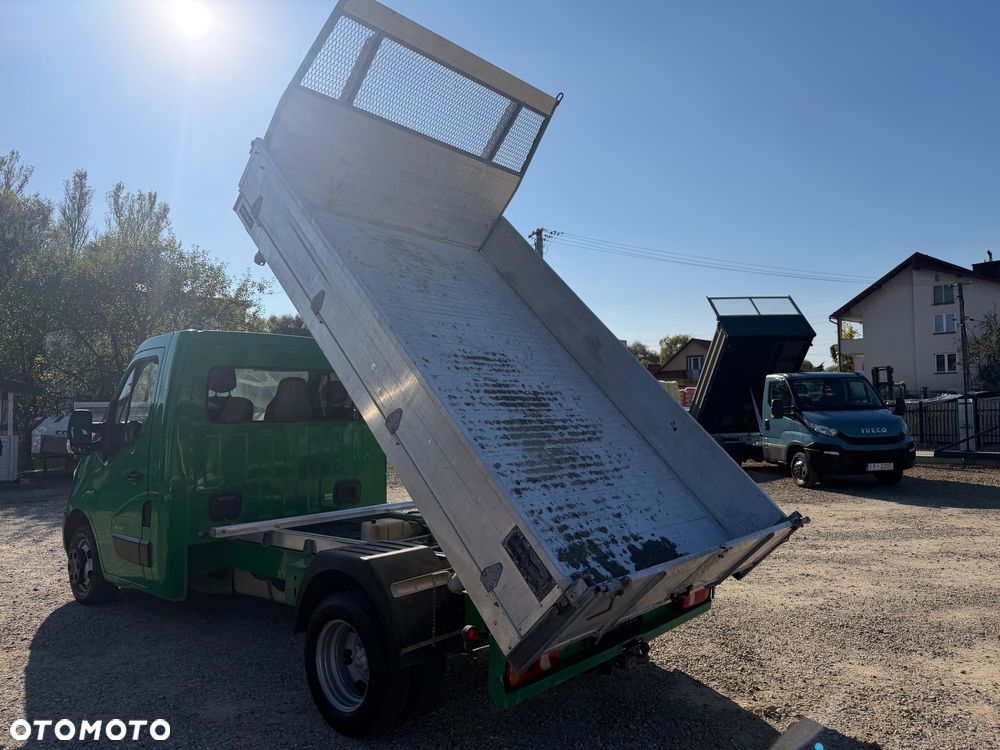 Renault MASTER T35 DCI 125 KIPER WYWROTKA - 13