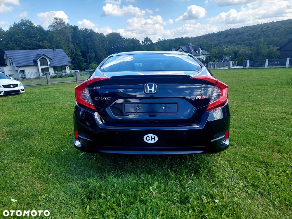 Honda Civic 1.5 i-VTEC Turbo CVT Executive - 7