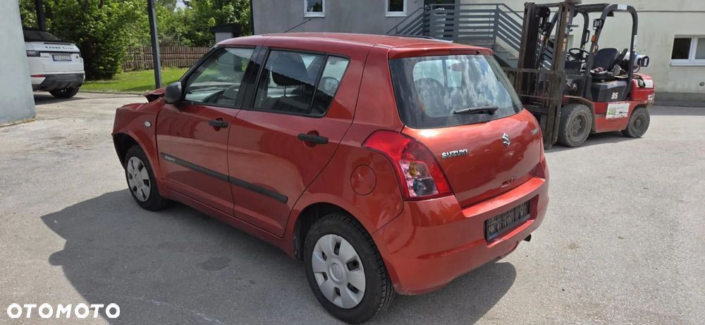 SUZUKI SWIFT IV 1,3 benzyna sanki wózek silnika belka przód - 5
