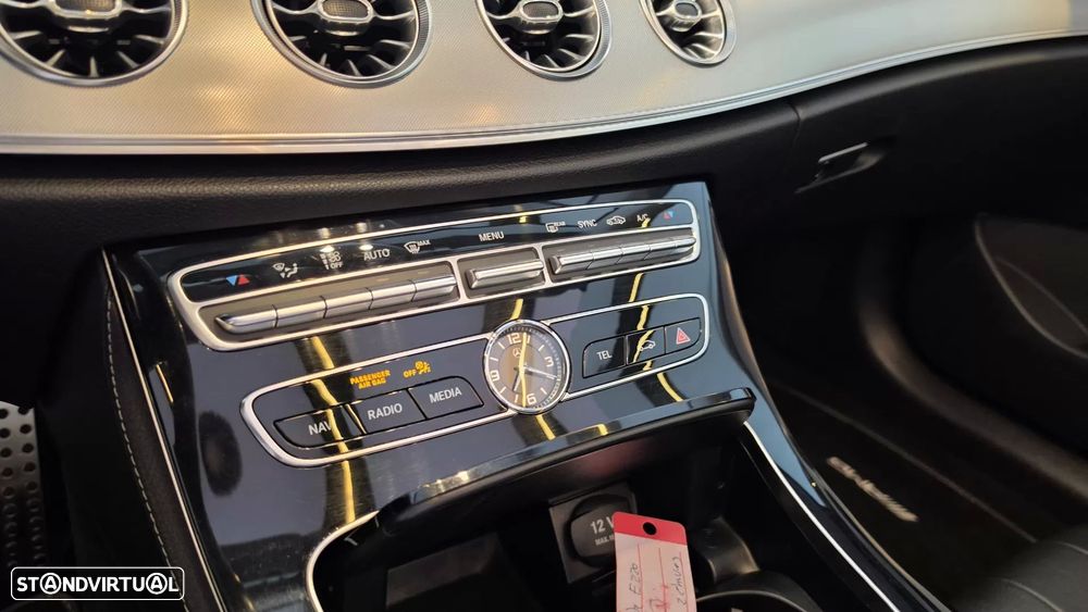 Mercedes-Benz E 220 d Cabrio 9G-Tronic AMG Line - 47
