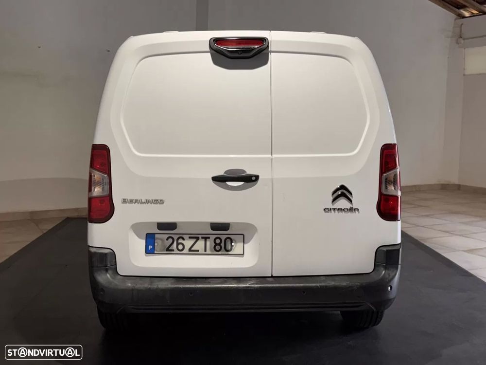 Citroën berlingo 1.5 bluehdi xl eat8 - 8