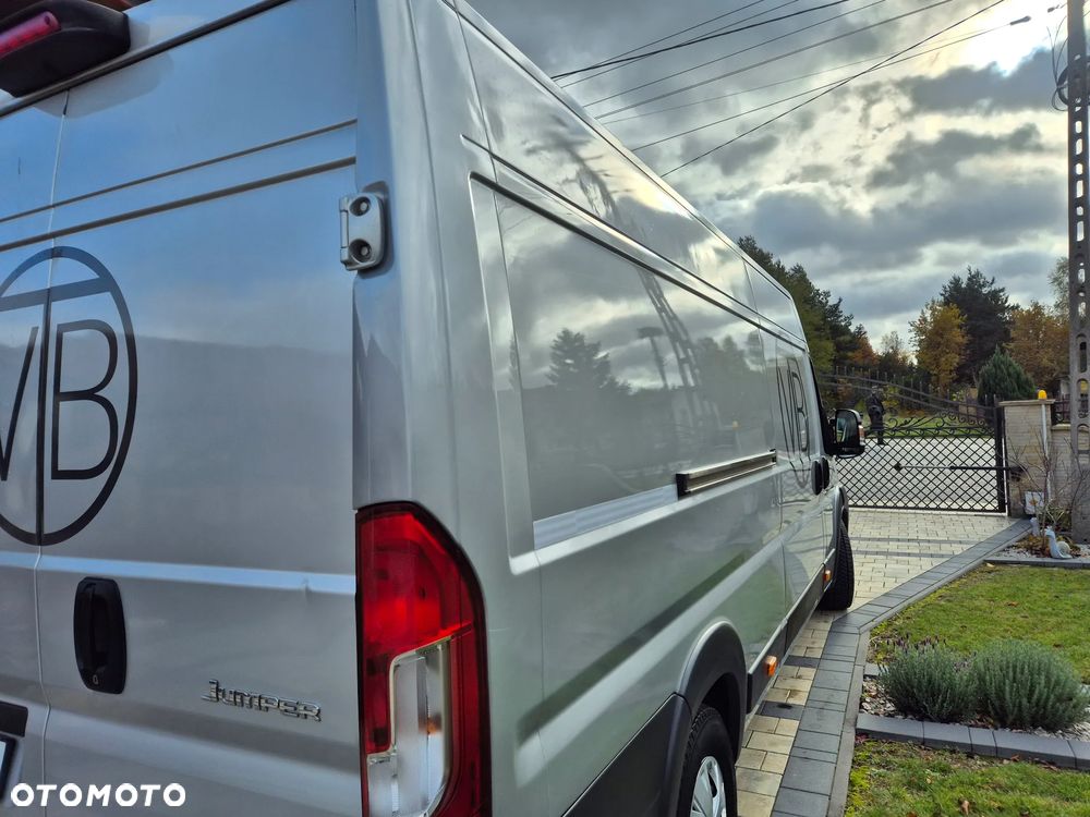 Citroën JUMPER DUCATO 3.0 180KM L4H2 KLIMA MAXI KLIMATRONIKLEDY KAMERY NAVI - 4