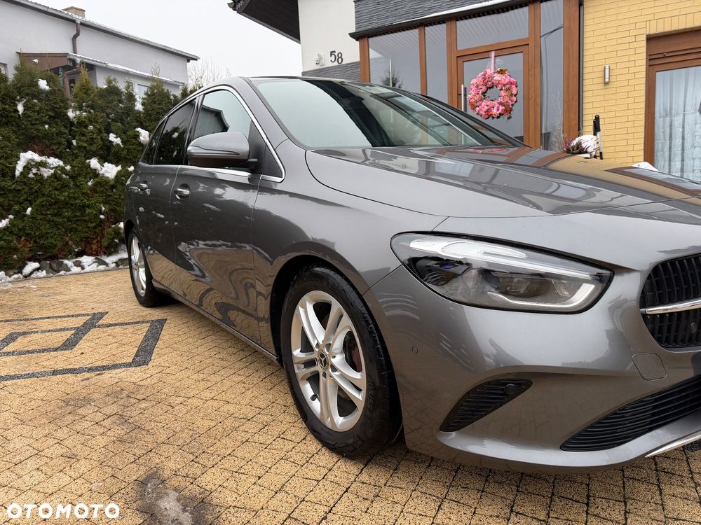 Mercedes-Benz Klasa B 200 d Progressive 8G-DCT - 9