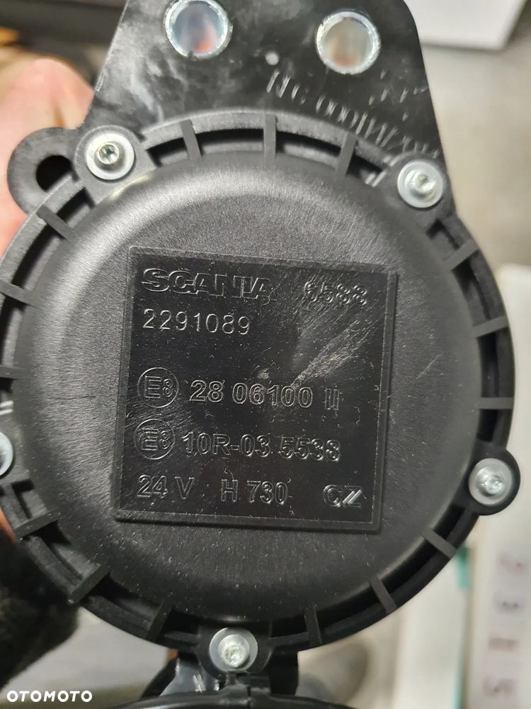 Pneumatyczny sygnał dźwiękowy klakson Scania 2291089 - 3