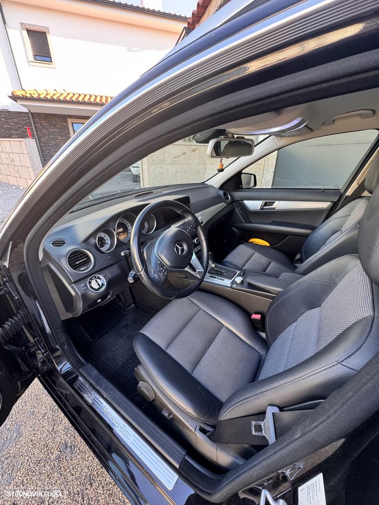 Mercedes-Benz C 180 Station CDI DPF (BlueEFFICIENCY) 7G-TRONIC Avantgarde - 9