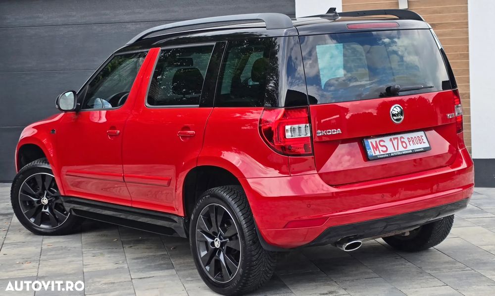 Skoda Yeti 1.2 TSI DSG Monte Carlo - 5