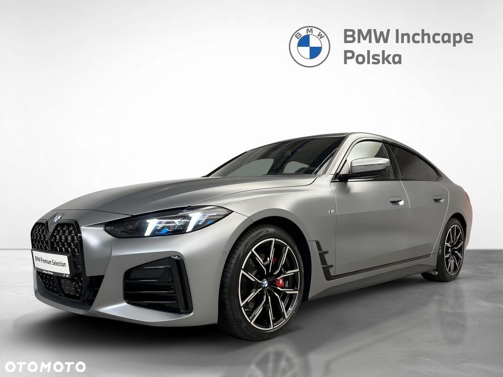 BMW Seria 4 420d xDrive mHEV M Sport sport - 2