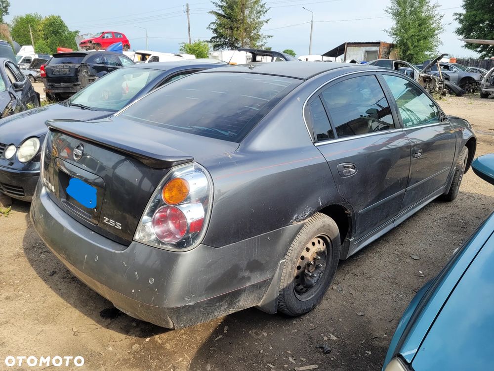 NISSAN ALTIMA maska pokrywa silnika klapa bagażnika zderzak lampa reflektor pas przedni stop lampy halogeny - 4