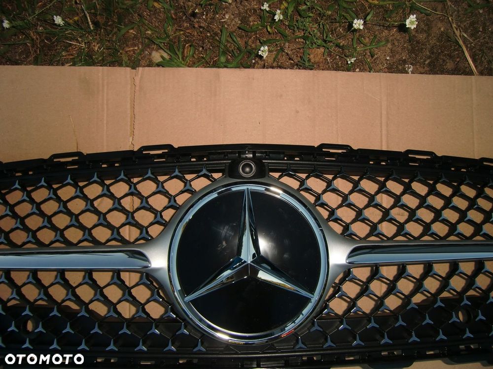 GRILL ATRAPA MERCEDES C KLASA W206 AMG NOWY - 2