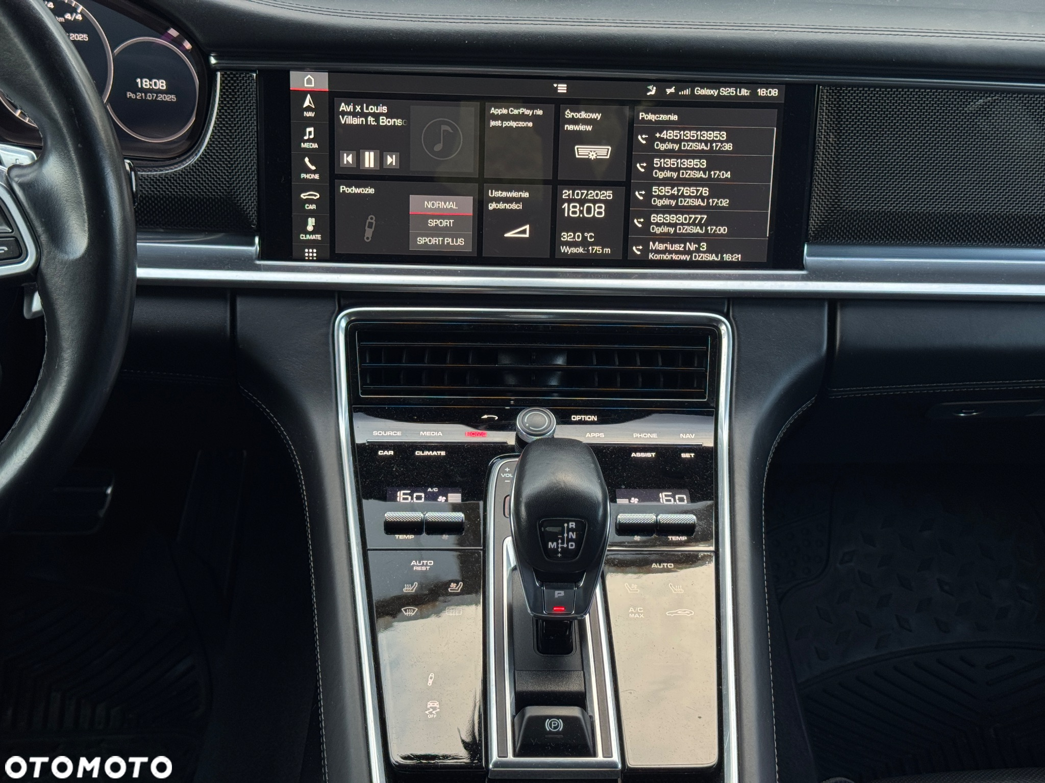 Porsche Panamera Turbo GPF Executive - 18