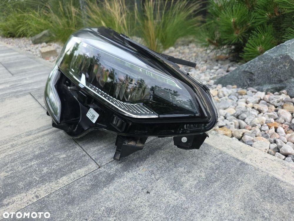 RENAULT CLIO 5 V Lampa prawa Kompletna Full Led 280107933R Długi Led Chrom - 3