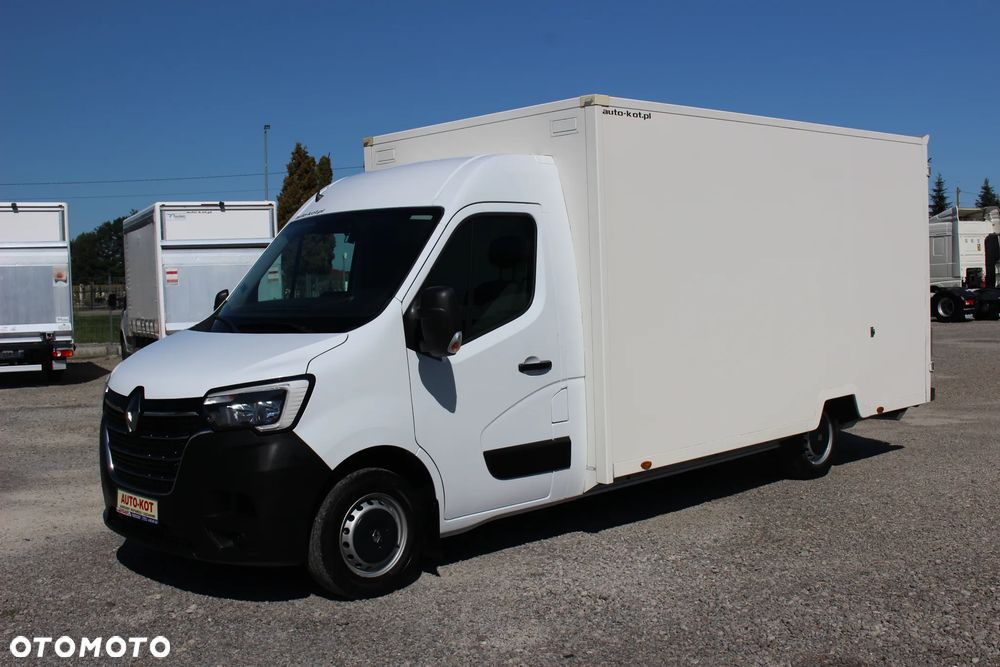Renault MASTER 2.3*145 KM*/ KONTENER+BOCZNE DRZWI / KLIMA / CZUJNIKI+KAMERA COFANIA/ SERWIS / STAN IDEALNY / - 3