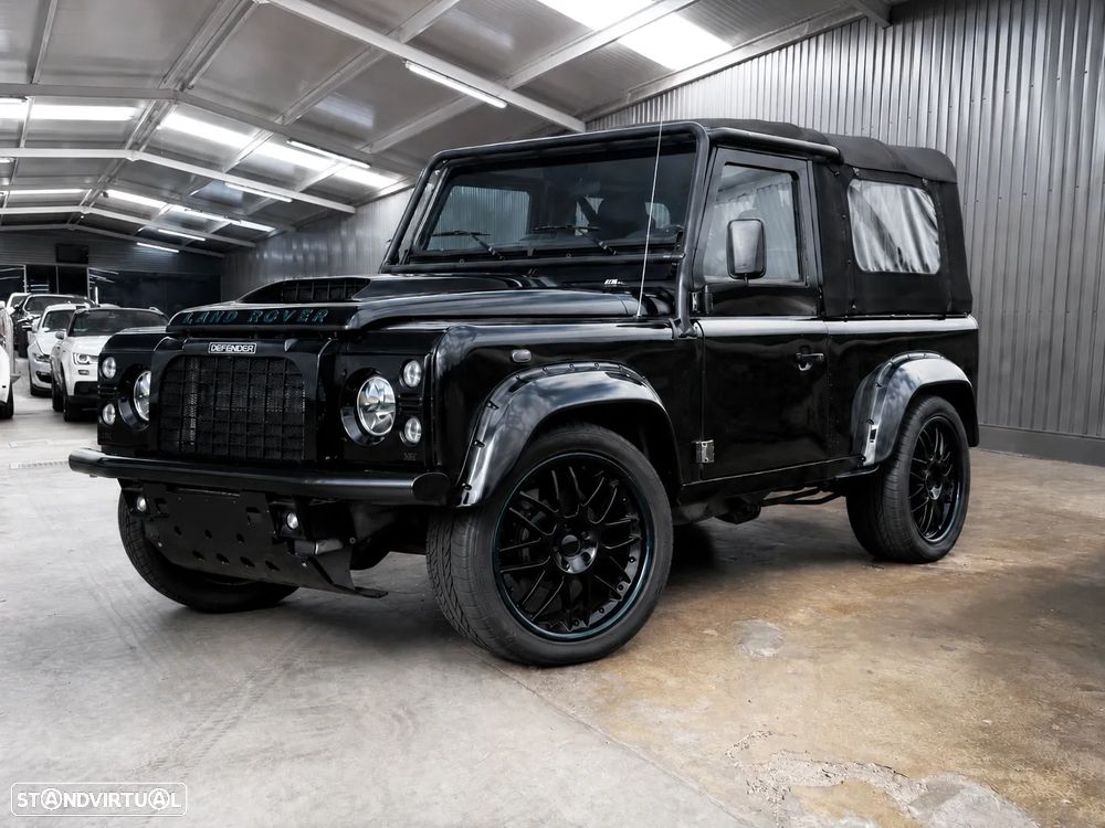 Land Rover Defender 90 2.5 TD5 Metal Top - 1