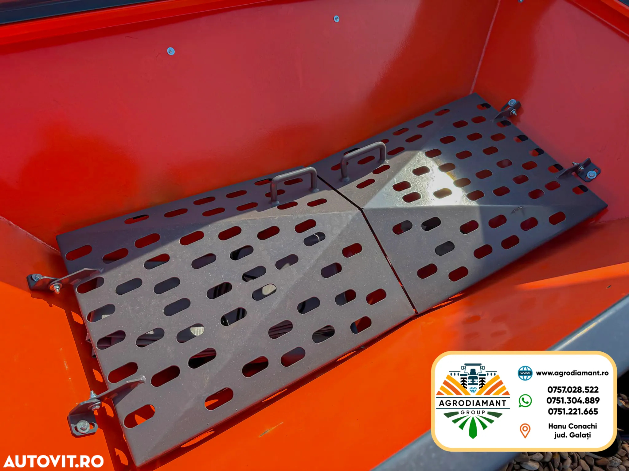 Alta Distribuitor ingrasaminte agricol DEMAROL 600 - 1600 kg - 7