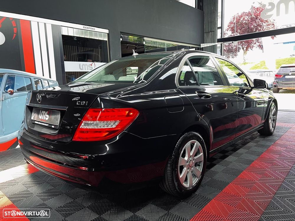 Mercedes-Benz C 220 CDi Avantgarde BlueEfficiency Aut. - 7